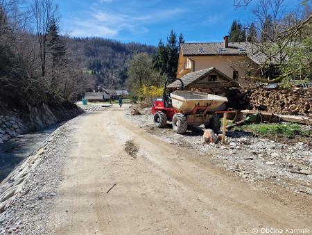 Sanacijska obnova vodotokov in hudournikov po poplavah (30)